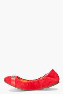 Marc By Marc Jacobs Suede Love Flats for women  