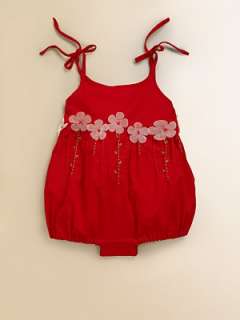 Isabel Garreton   Infants Floral Bubble Bodysuit    