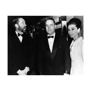 Audrey Hepburn, Mel Ferrer, Sargent Shriver