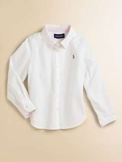 Ralph Lauren   Girls Cotton Oxford Shirt