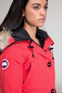 Canada Goose Chilliwack Red Jacket for women  