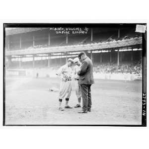  Photo Managers John McGraw, New York NL, and Miller Huggins 