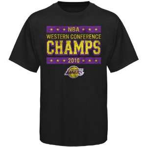 Sportiqe Los Angeles Lakers Black 2010 NBA Western Conference 