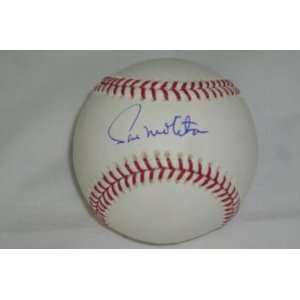 Paul Molitor Autographed Ball   Brewers Oml Jsa   Autographed 