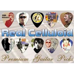 Paul Weller Premuim Guitar Picks X 10 (C)
