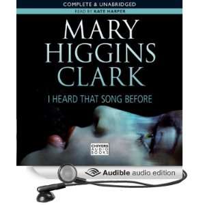  I Heard that Song Before (Audible Audio Edition): Mary 