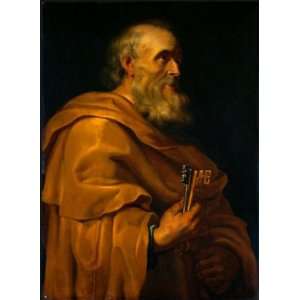  Oil Painting Saint Peter Peter Paul Rubens Hand Painted 