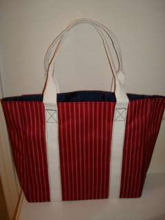 Estee Lauder*Red White Blue Beach Tote Bag*Very Cute!!!  