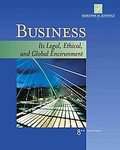 Business Its Legal, Ethical, and Global Environment by Marianne M 
