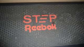 REEBOK STEP CLUB SIZE AEROBIC/EXERCISE/STEPPER   ADJUSTABLE 6   8 