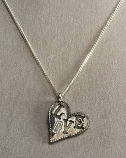 Silver Love Necklace  