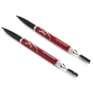   Automatic Universal Taupe Eyebrow Pencils Brow Brush Set NEW  
