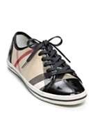    Burberry Womens Check Lace Up Sneakers customer 