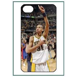 Reggie Miller Indiana Pacers NBA iPhone 4 iPhone4 Black Designer Hard 