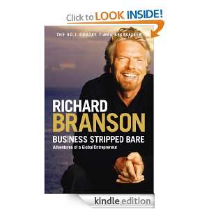 Business Stripped Bare Richard Branson  Kindle Store
