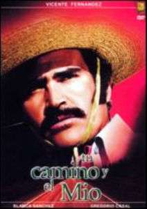   CAMINO Y EL MIO (1973) VICENTE FERNANDEZ NEW DVD 735978412684  