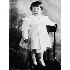 Richard Rodgers, American Composer, at Age One, 1903 Photographic 