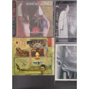  4 Rickie Lee Jones CDs 
