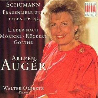   Robert Schumann, Walter Olbertz and Arleen Augér ( Audio CD   1994