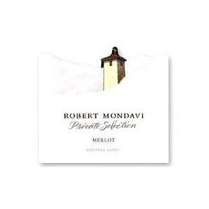  Robert Mondavi Winery Merlot Private Selection California 