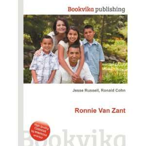  Ronnie Van Zant Ronald Cohn Jesse Russell Books