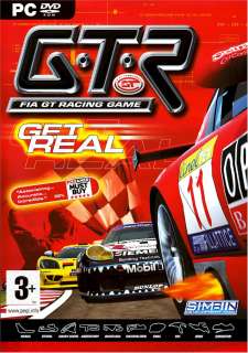 GTR   FIA GT RACING GAME * PC DVD ROM * BRAND NEW 7350002939239  