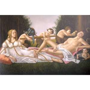  Venus and Mars by Sandro Botticelli