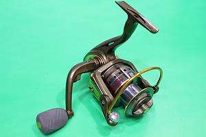    Handed Hand Aluminum Spool Spinning Reels Fishing Reel AFG500 11BB