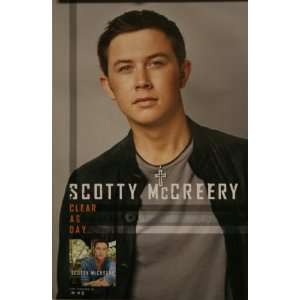 Scotty McCreery Clear As Day (17x11) Poster 