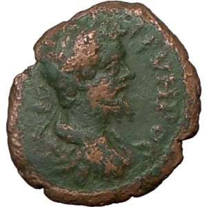 SEPTIMIUS SEVERUS 193AD Authentic Ancient Genuine Roman Coin SERPENT 