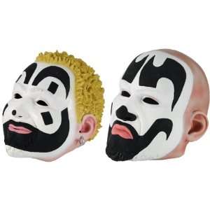  Insane Clown Posse ICP Latex Costume Masks Set Of 2 Toys & Games