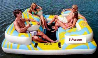 Intex Oasis Island Float Lounge Station Inflatable Relaxation Pool 