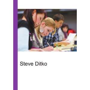 Steve Ditko [Paperback]