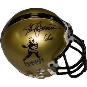 Steve Spurrier Autographed/Hand Signed Heisman Authentic Mini Helmet 