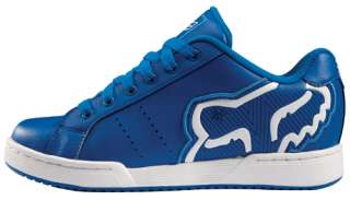 Fox Racing Default Skate Shoes Royal Blue White 11  