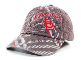 St Louis Cardinals Hat Cap Franchise Honor Charcoal (M)  