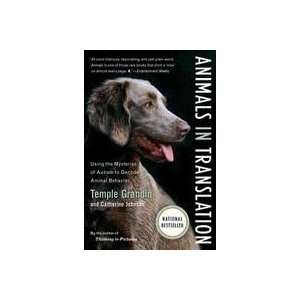   in Translation 1st (first) edition Text Only Temple Grandin Books