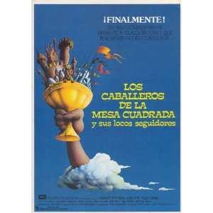   Holy Grail Poster Spanish 27x40Graham ChapmanJohn Cleese Terry Gilliam