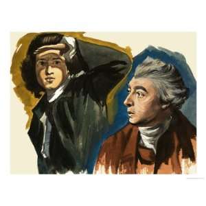  Sir Joshua Reynolds and Thomas Gainsborough Art Giclee 