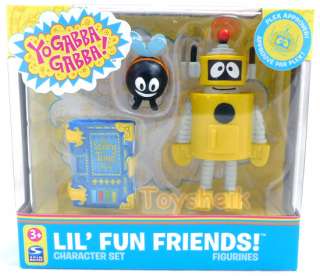 Yo Gabba Lil Fun Friends Plex figure 97235  