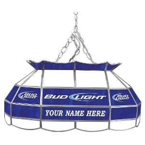  Best Quality Customized Bud Light 28 inch Stained Glass 