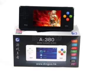 Black Dingoo a380 Handheld Emulator game console A320+  