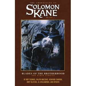Chronicles of Solomon Kane[ THE CHRONICLES OF SOLOMON KANE ] by Thomas 