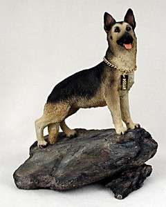 German Shepherd Statue Dog Figurine Home Decor Yard,Garden Dog 