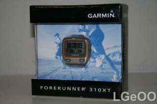 New Garmin Forerunner 310XT Waterproof Running GPS Watch 0753759086428 