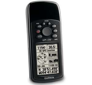 Garmin GPS 72H Handheld GPS Receiver Marine Pack Bundle  