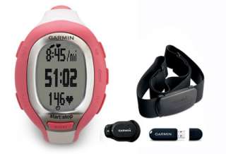 Garmin FR60  For Womens GPS Enabled Running Watch Bundle with USB ANT 