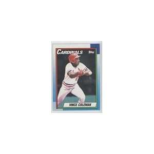  1990 Topps #660   Vince Coleman Sports Collectibles