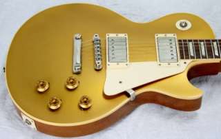 07 Gibson Custom USA 57 Les Paul LPR7 VOS Gold Top GT Electric Guitar 