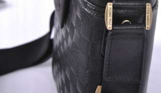 BRAND NEW Videng POLO mens genuine leather shoulder bag briefcase 